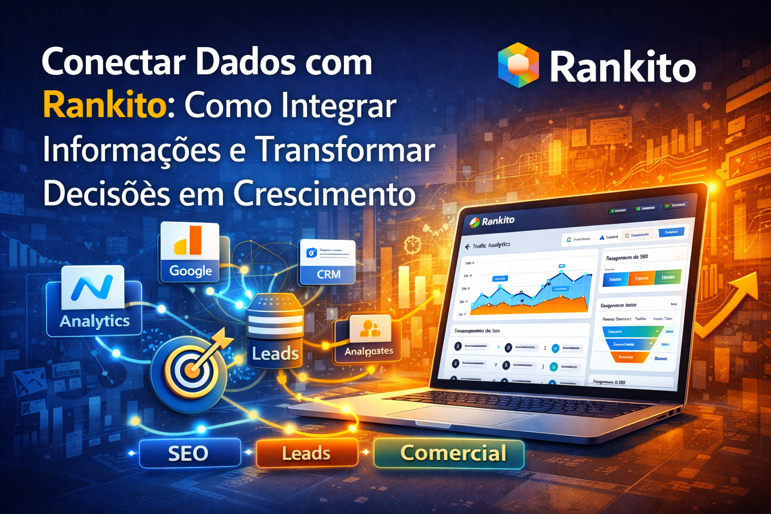 Conectar dados com Rankito: Como integrar informações e transformar decisões em crescimento