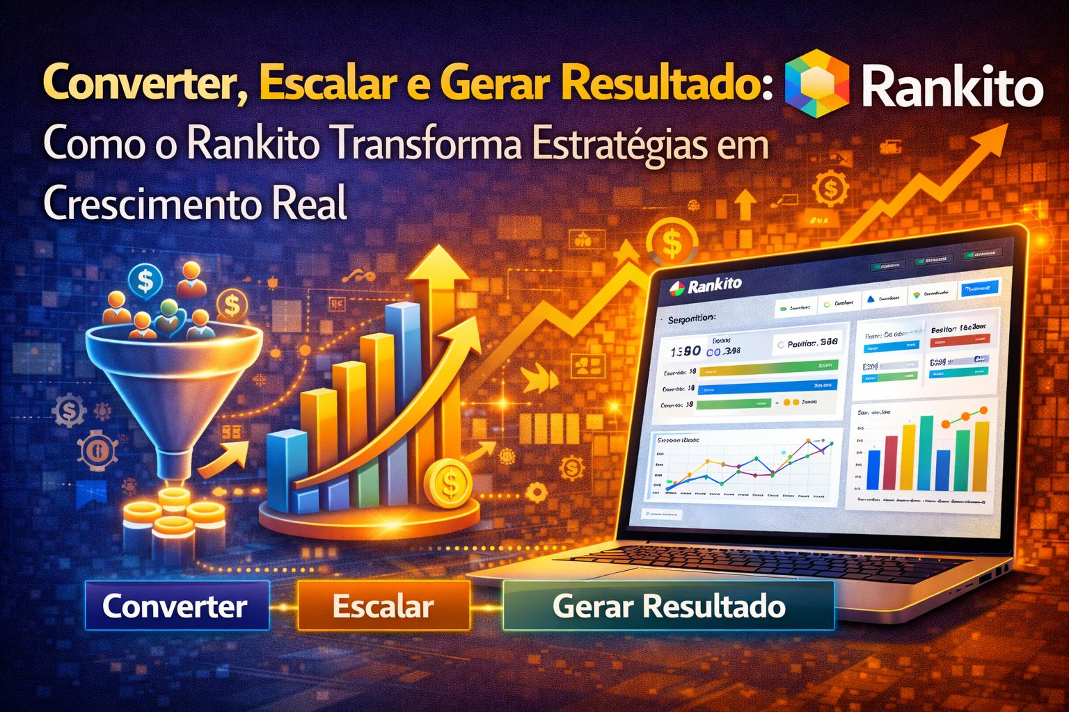 Converter, Escalar e Gerar Resultado: Como o Rankito Transforma Estratégias em Crescimento Real