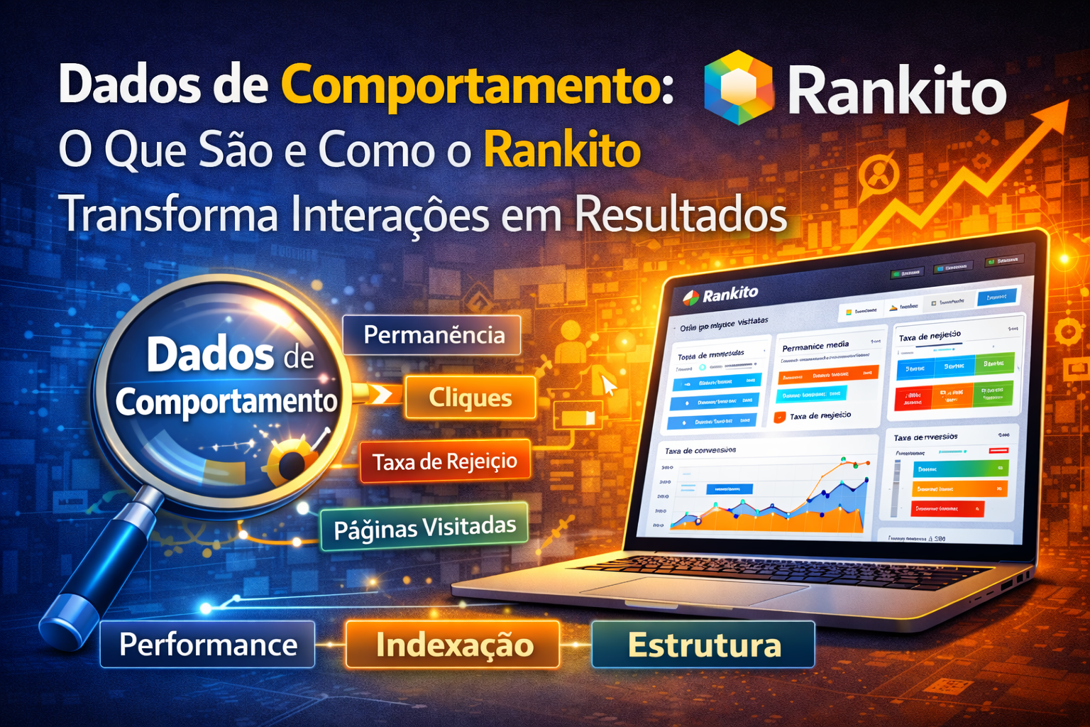 Dados de Comportamento: O Que São e Como o Rankito Transforma Interações em Resultados