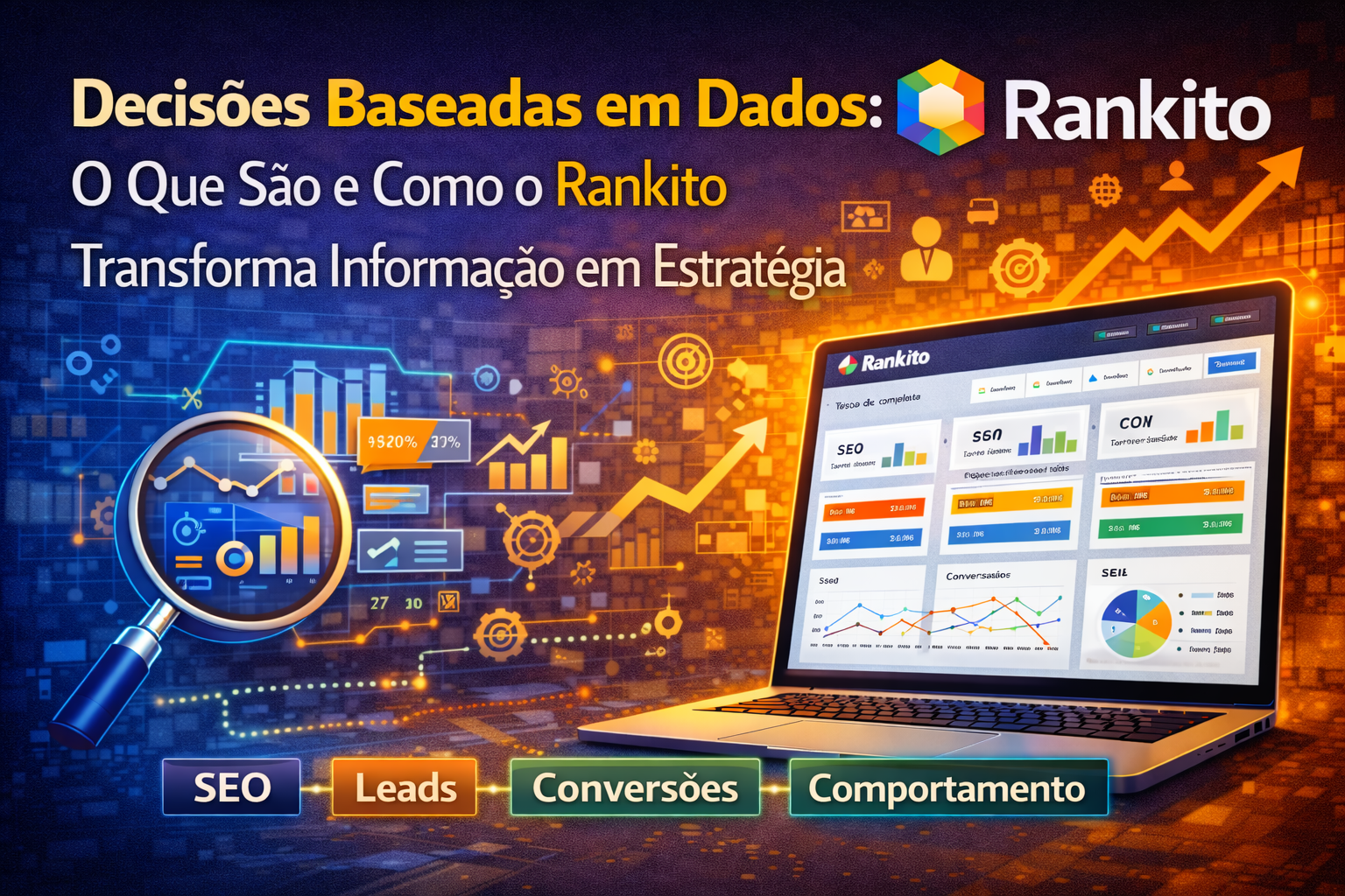 Decisões Baseadas em Dados: O Que São e Como o Rankito Transforma Informação em Estratégia