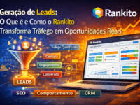 Geração de Leads: O Que é e Como o Rankito Transforma Tráfego em Oportunidades Reais