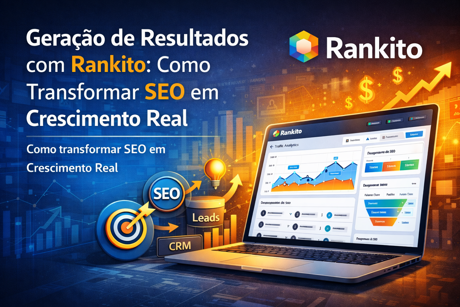 Geração de resultados com Rankito: Como transformar SEO em crescimento real