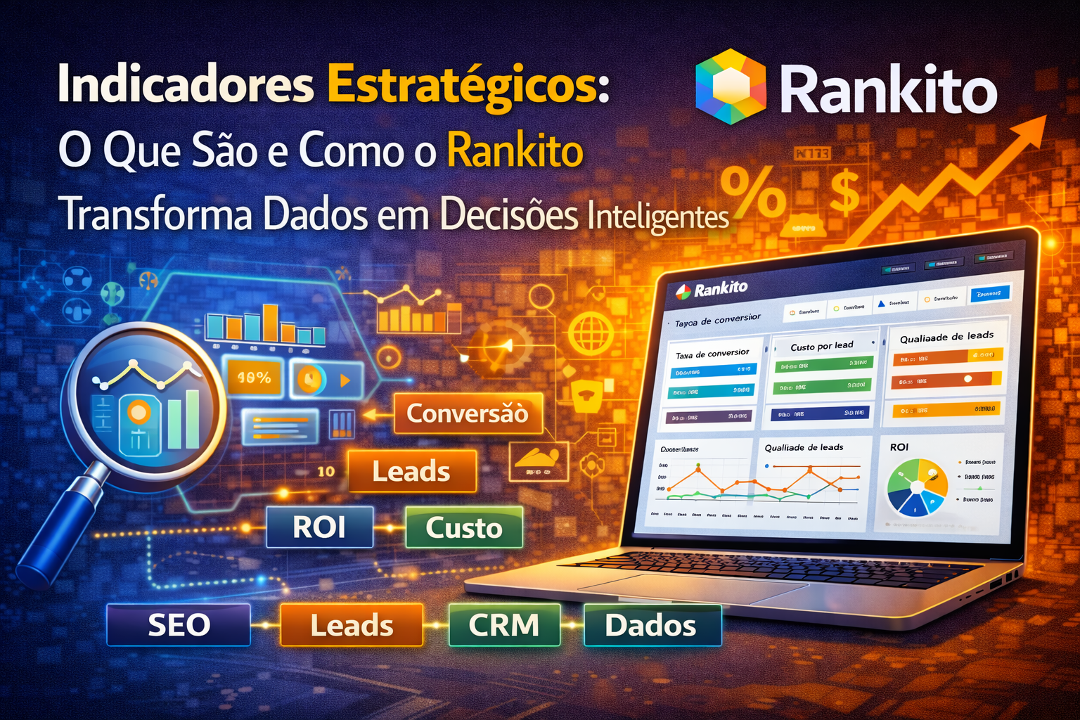 Indicadores Estratégicos: O Que São e Como o Rankito Transforma Dados em Decisões Inteligentes