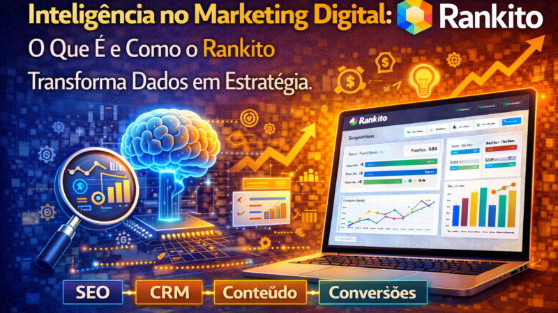 Inteligência no Marketing Digital: O Que É e Como o Rankito Transforma Dados em Estratégia
