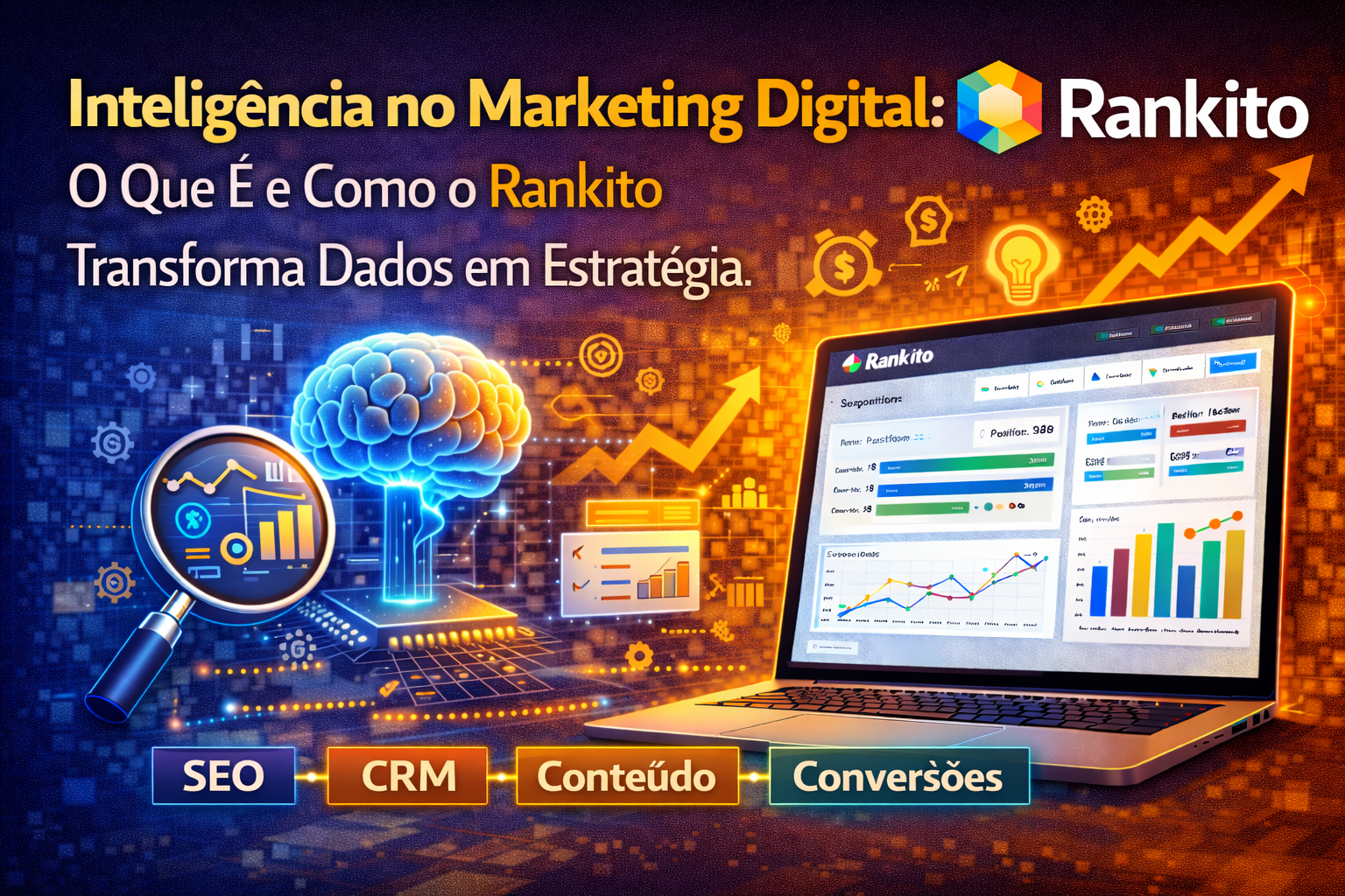 Inteligência no Marketing Digital: O Que É e Como o Rankito Transforma Dados em Estratégia