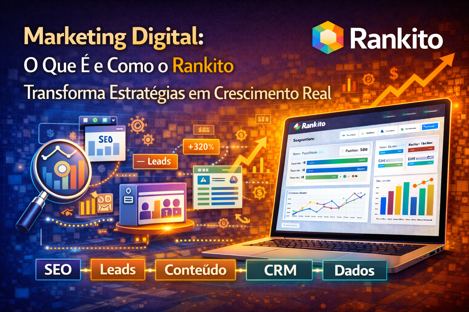 Marketing Digital: O Que É e Como o Rankito Transforma Estratégias em Crescimento Real
