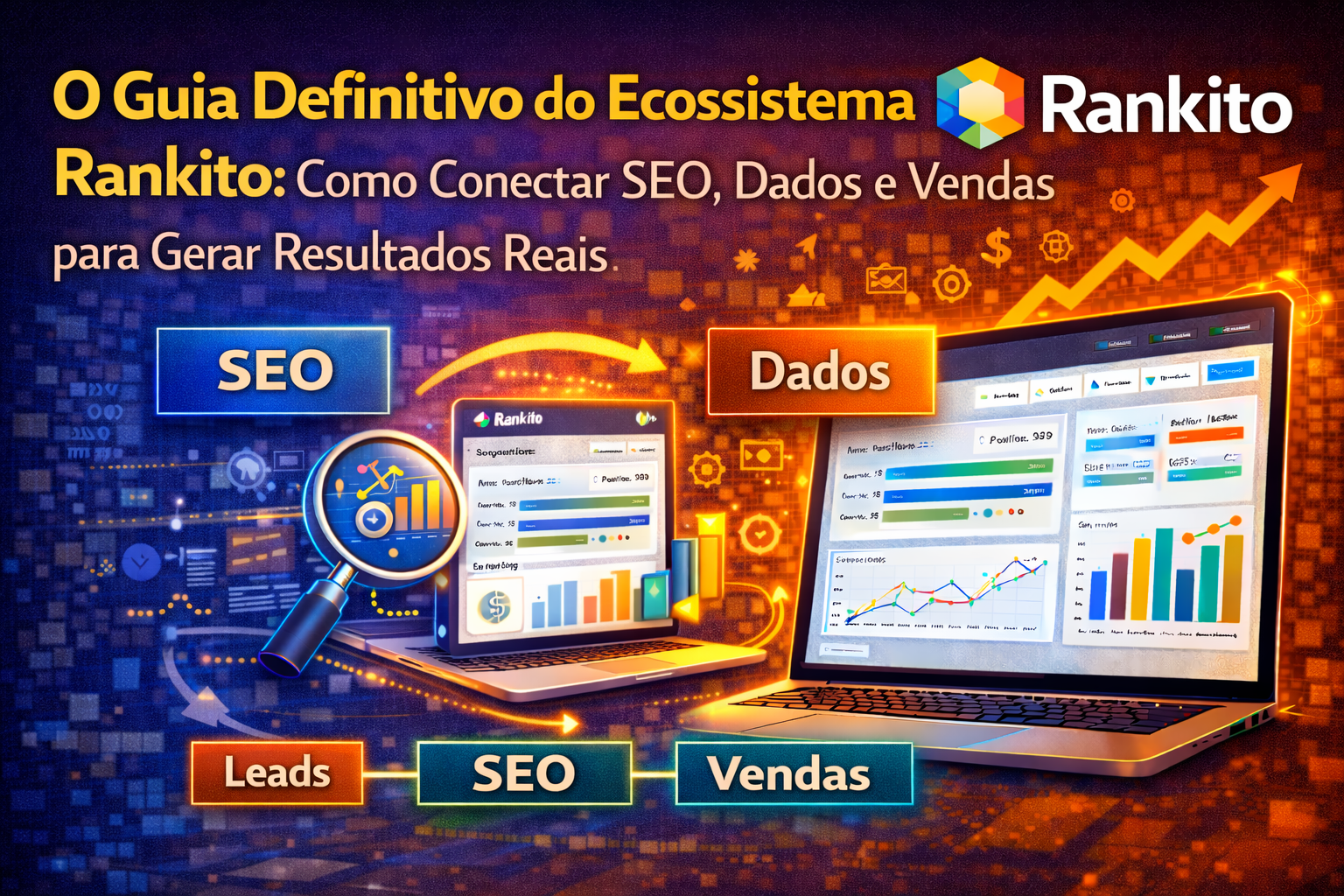 O Guia Definitivo do Ecossistema Rankito: Como Conectar SEO, Dados e Vendas para Gerar Resultados Reais