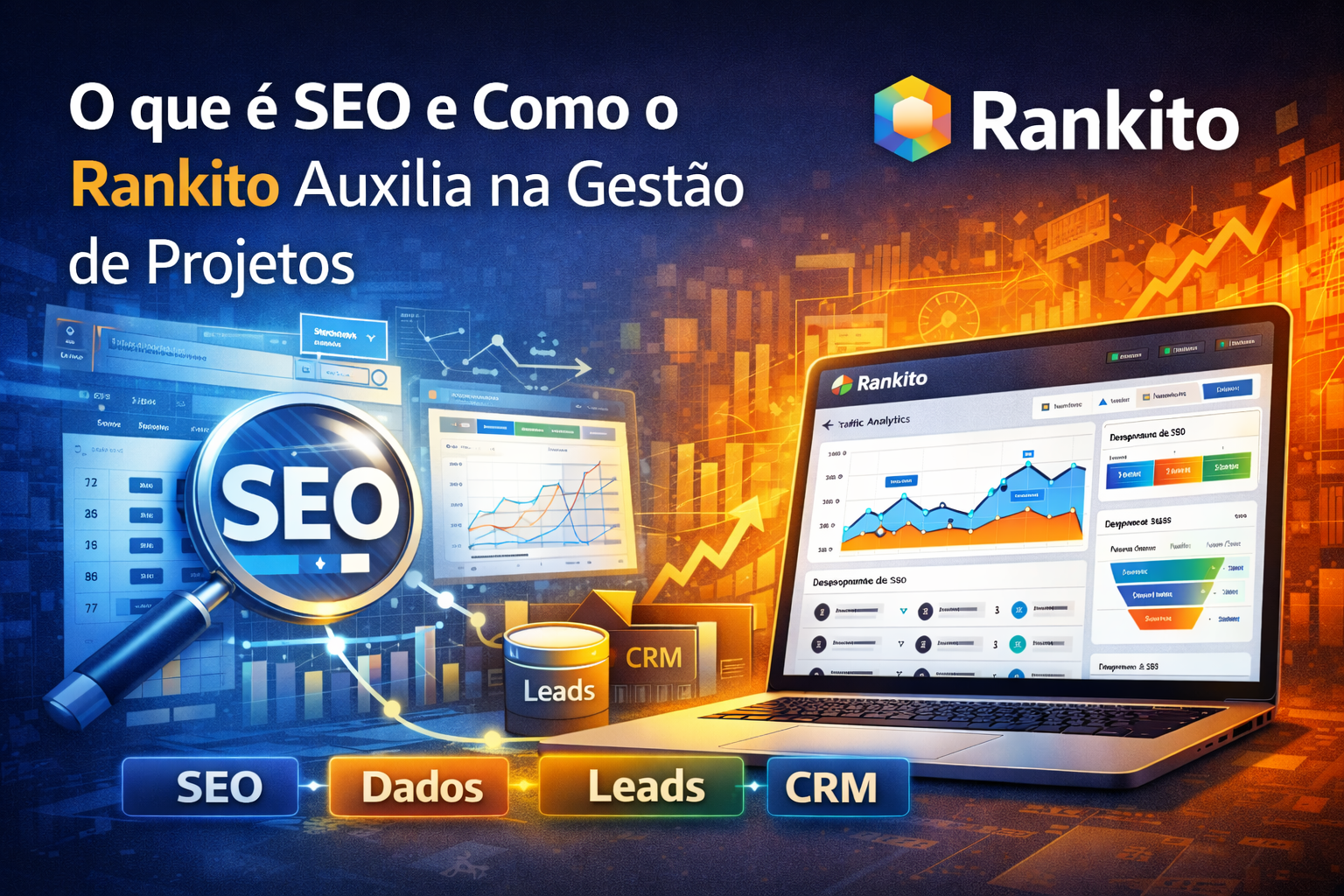 O que é SEO e Como o Rankito Auxilia na Gestão de Projetos
