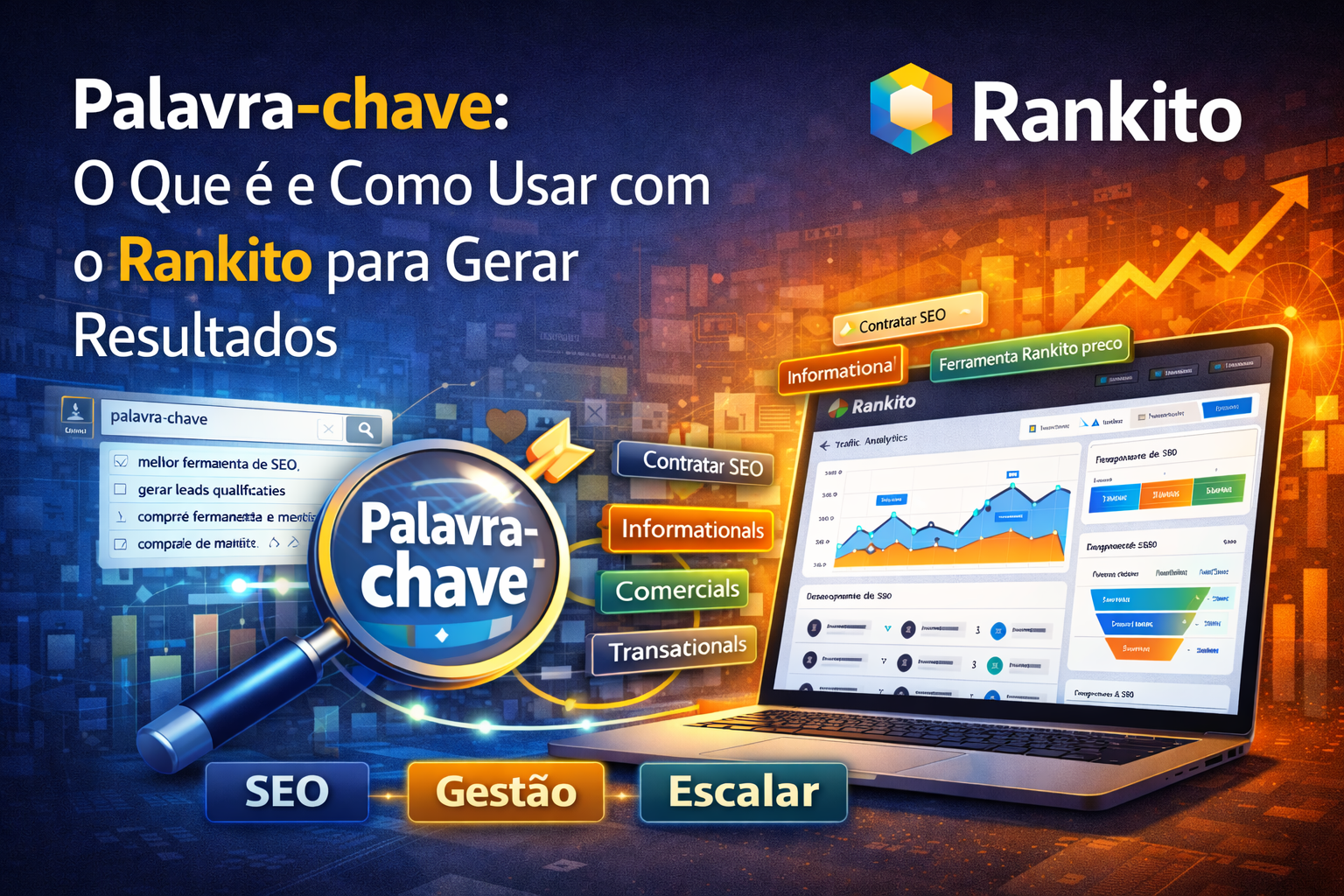Palavra-chave: O que é e como usar com o Rankito para gerar resultados
