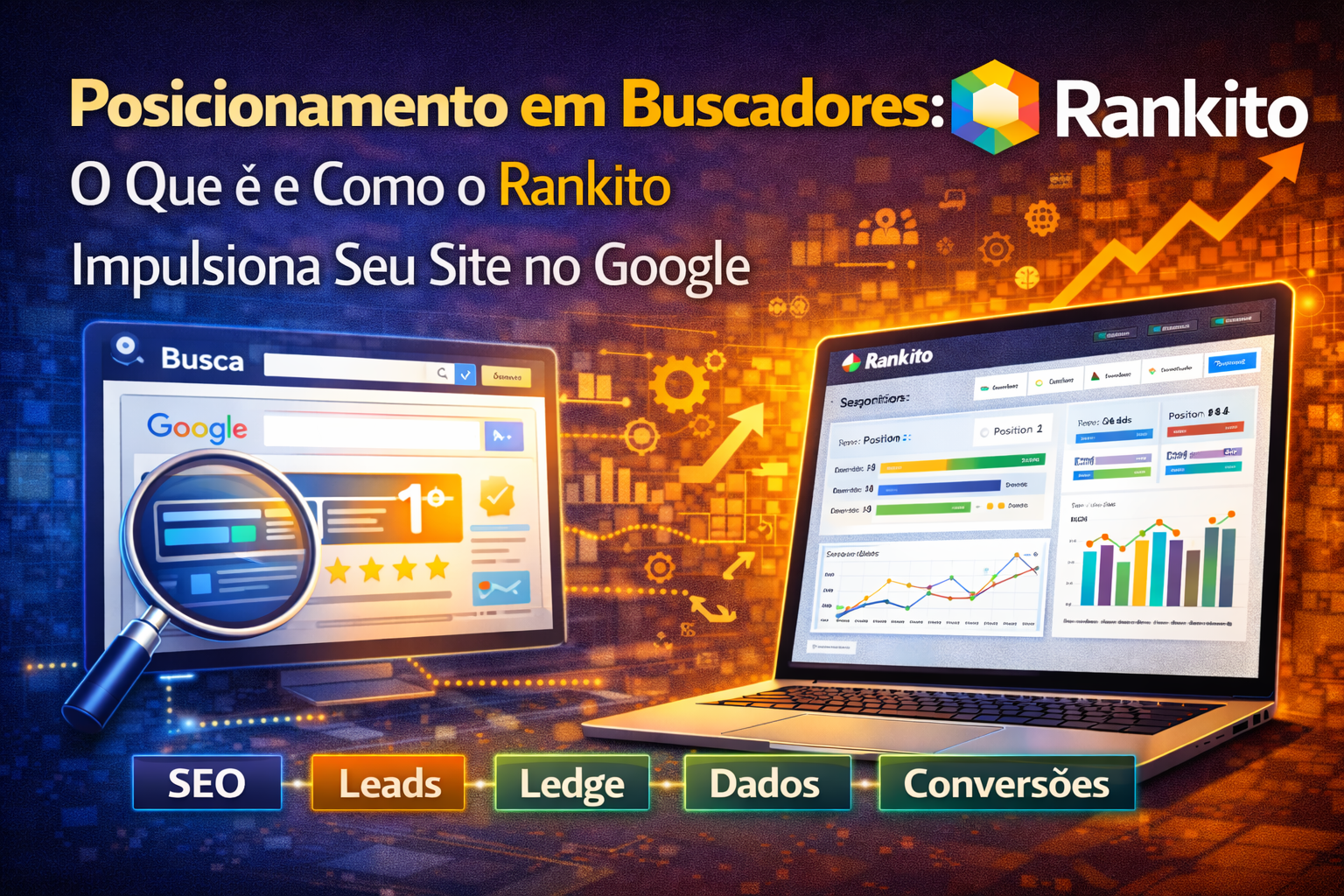 Posicionamento em Buscadores: O Que é e Como o Rankito Impulsiona Seu Site no Google