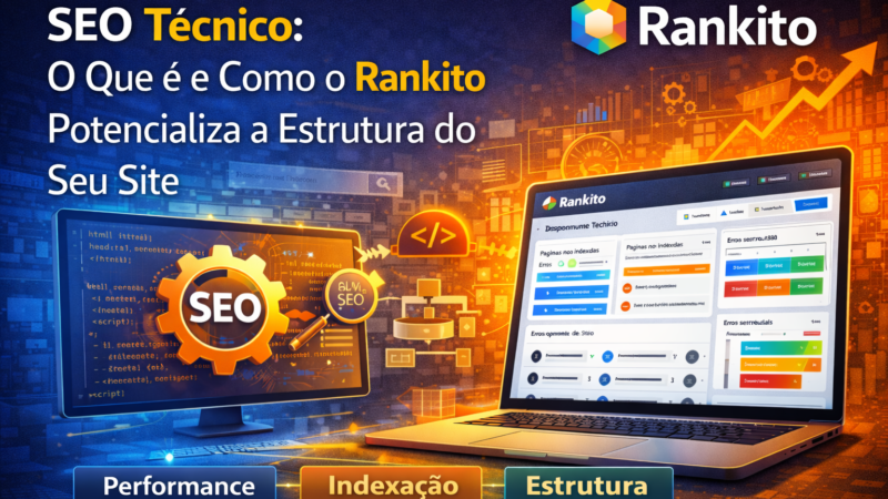 SEO Técnico: O Que é e Como o Rankito Potencializa a Estrutura do Seu Site