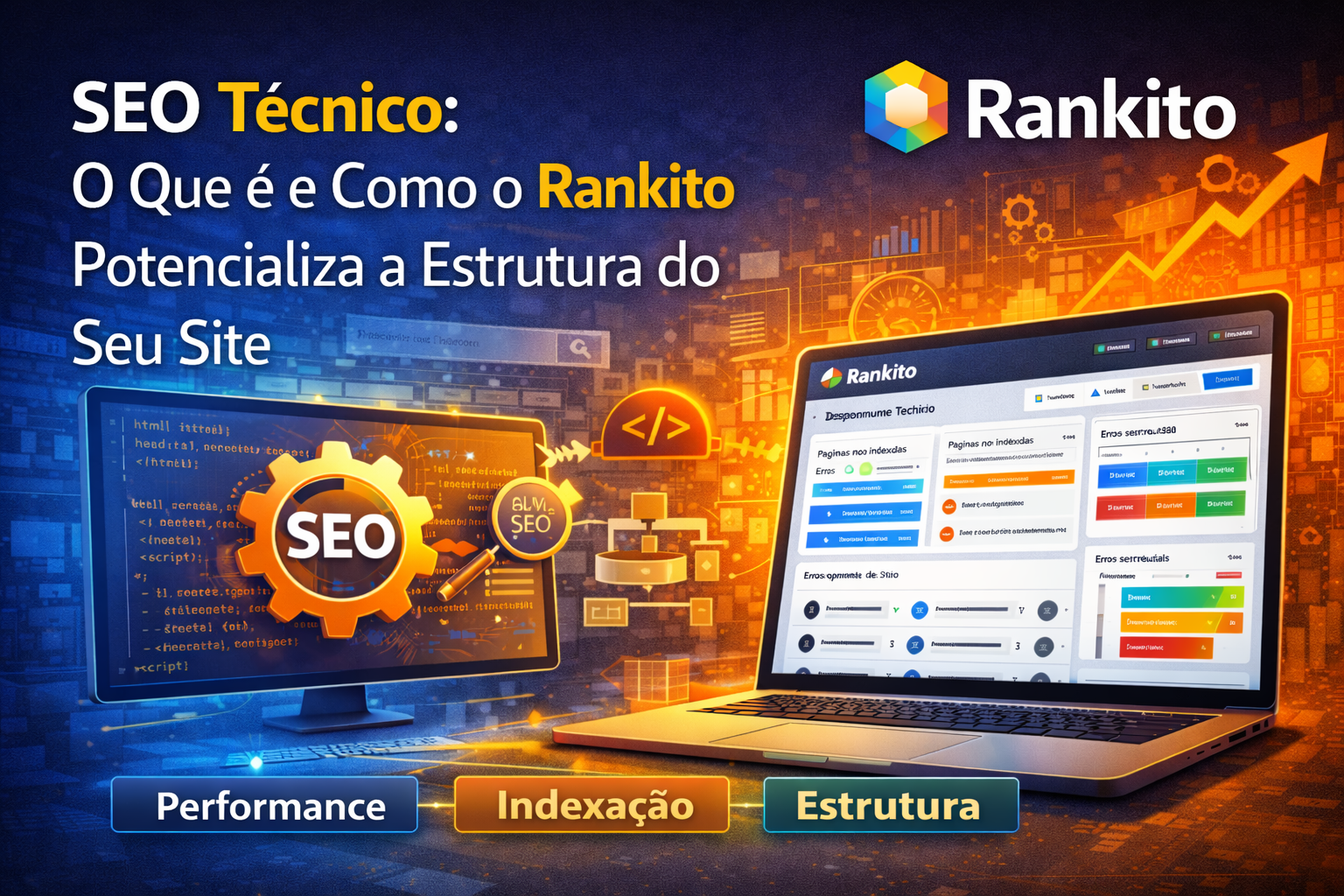 SEO Técnico: O Que é e Como o Rankito Potencializa a Estrutura do Seu Site